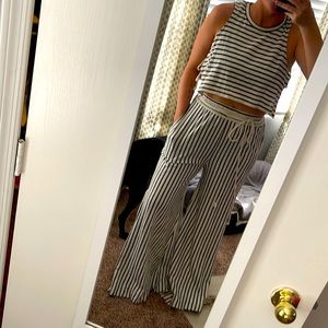 FP BEACH STRIPED SET